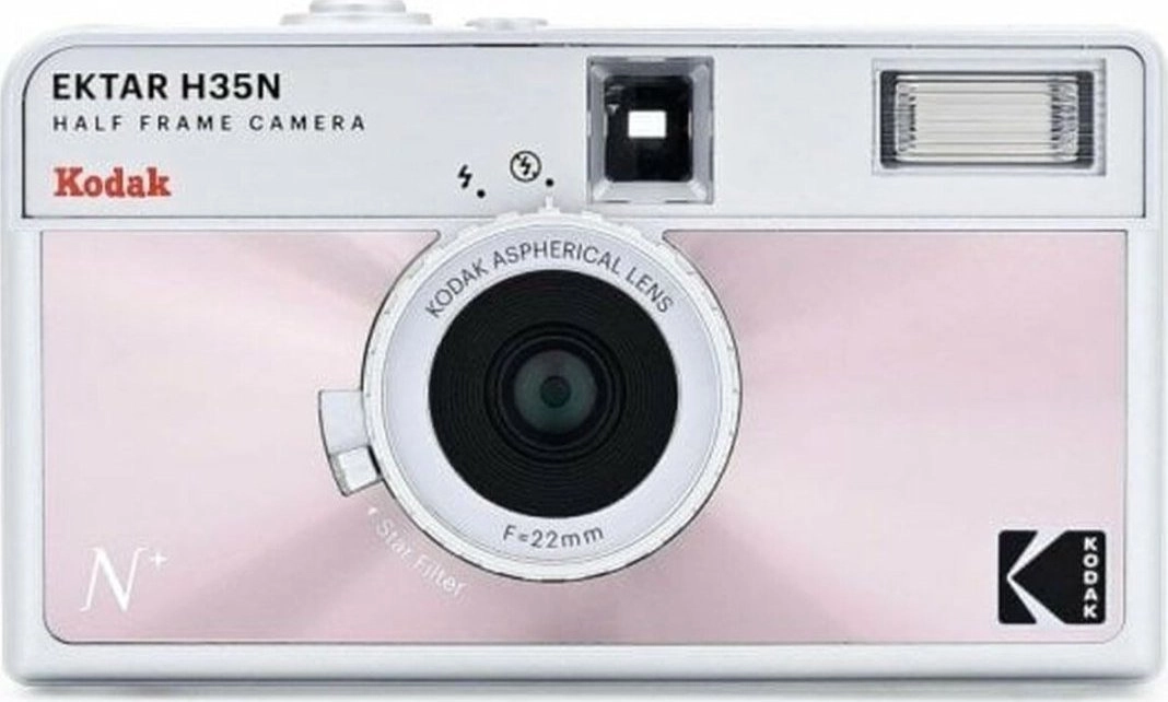 Kodak EKTAR H35N digital camera pink