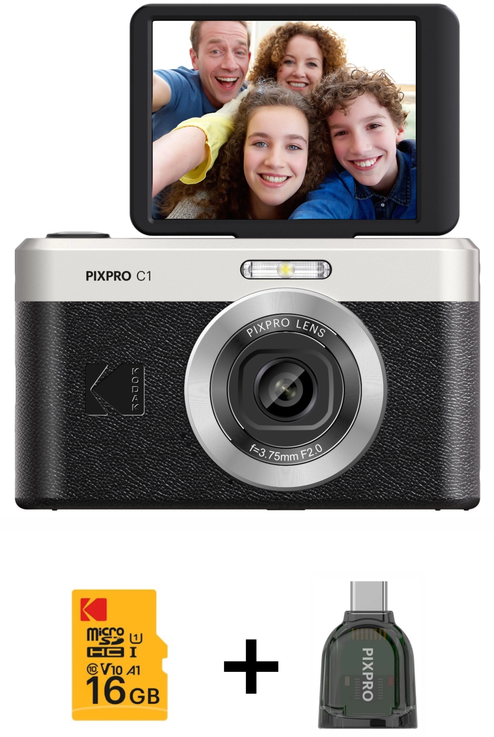 KODAK Digital Camera Pixpro C1 Bundle