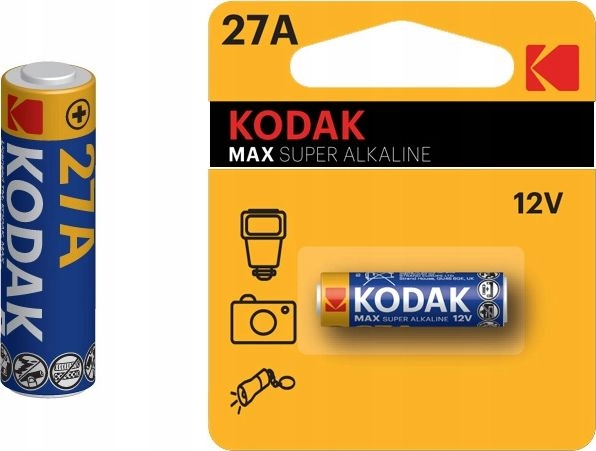 Ultra Alkaline 27A BALKODBAT0022 SB5574 887930414370