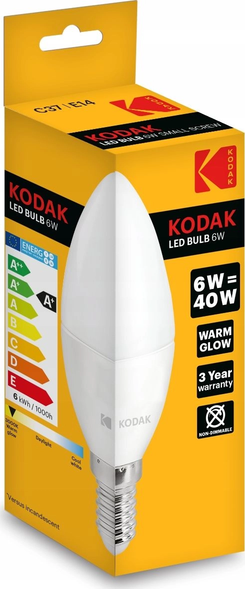 Kodak Led Bulb 6w / 40w