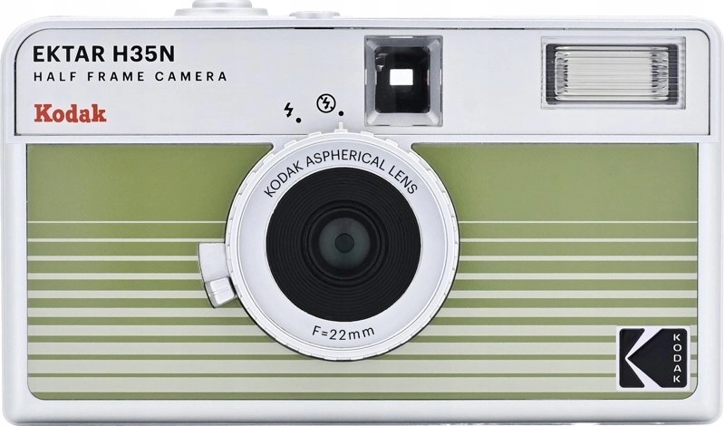 Kodak Ektar H35N striped green 1279741