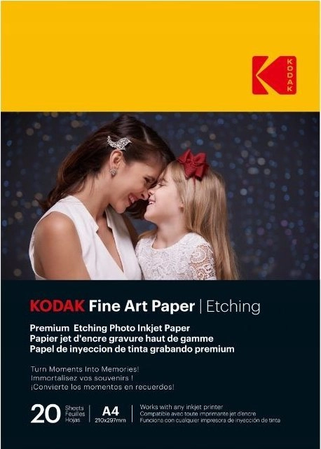Kodak Fine Art Paper Etching A4