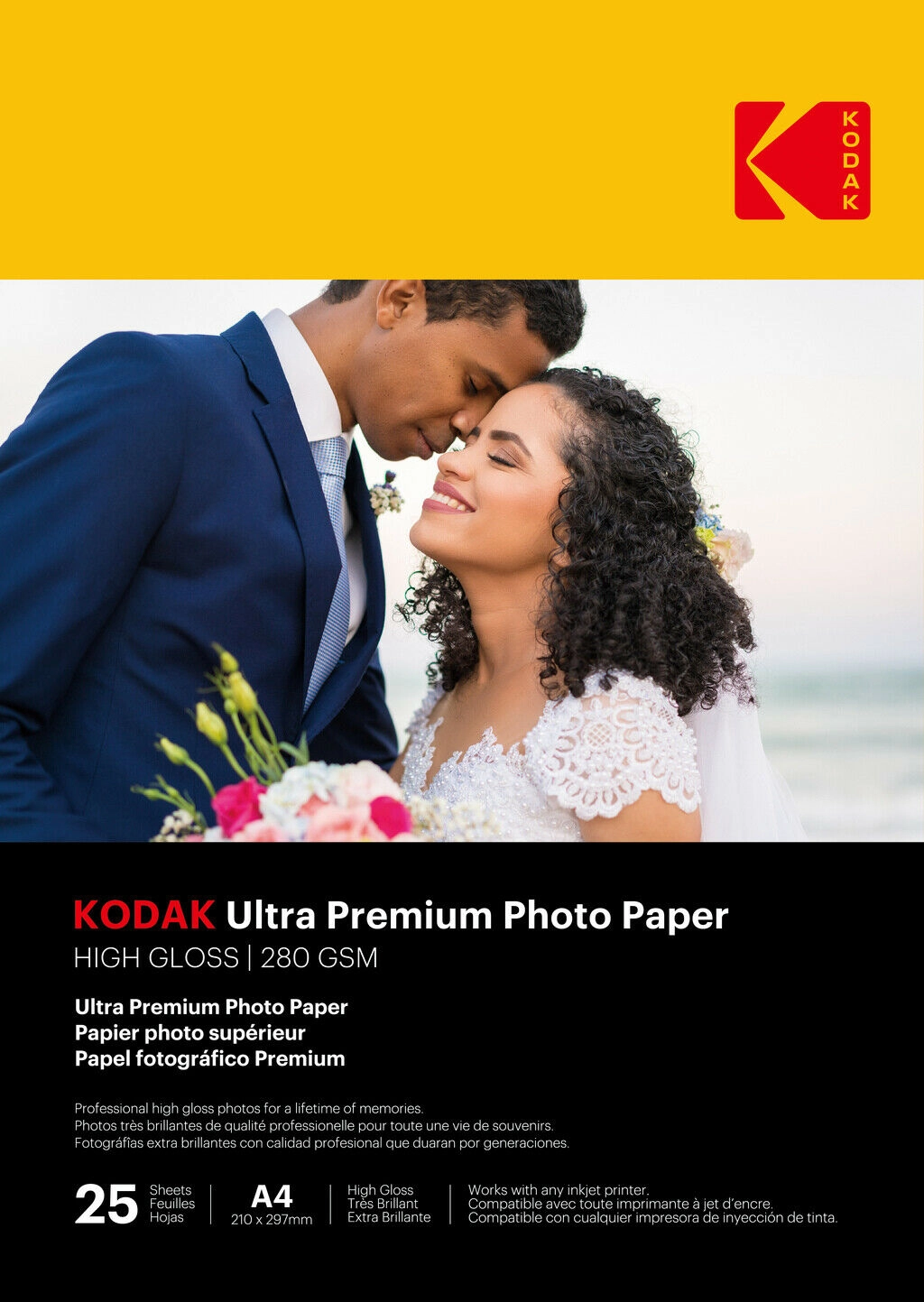 Kodak Ultra Prem Photo 280g 10