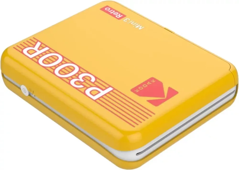 Kodak Mini 3 Square Retro gelb