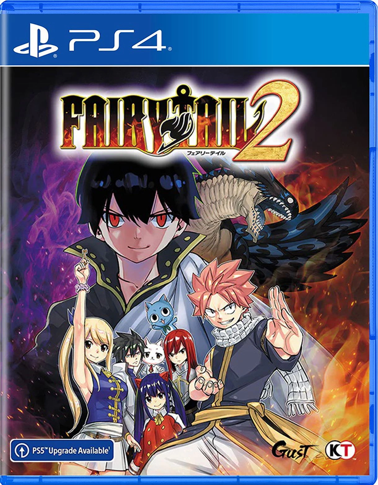 Fairy Tail 2 (Import) 4710782159341
