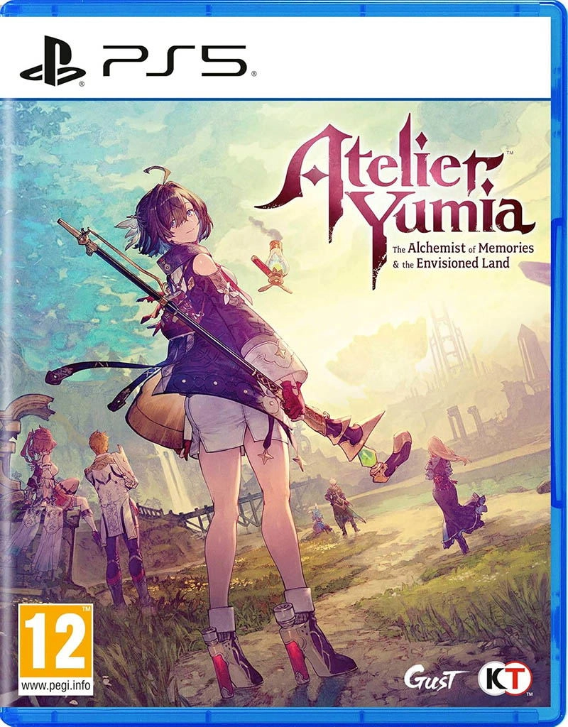 Atelier Yumia The Alcemist of Memories