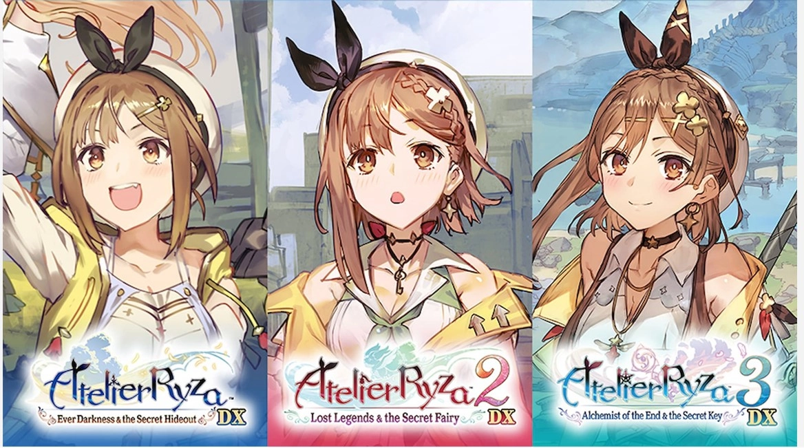 Atelier Ryza Secret Trilogy Deluxe Pack