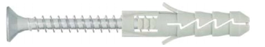 Koelner Expansion plug fi 6mm cross