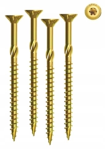 Koelner/Rawlplug Wkręt konstrukcyjny do drewna 6x200