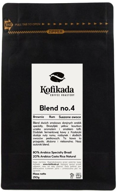 Kofikada coffee beans Kofikada Blend No4