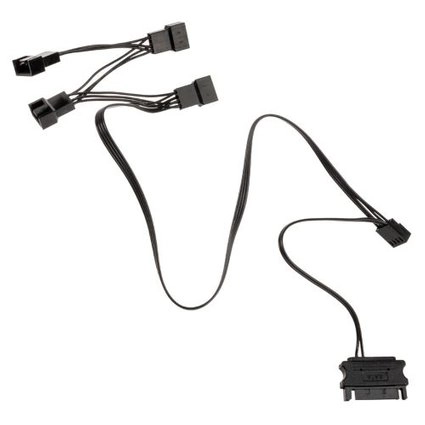 Kolink 1-4 PWM Lüfter Splitterkabel -