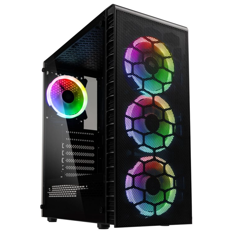 Lite Mesh ARGB Black