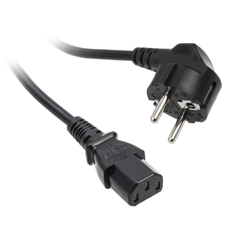 Kolink Netzkabel SchuKo auf Kaltgerätestecker C13