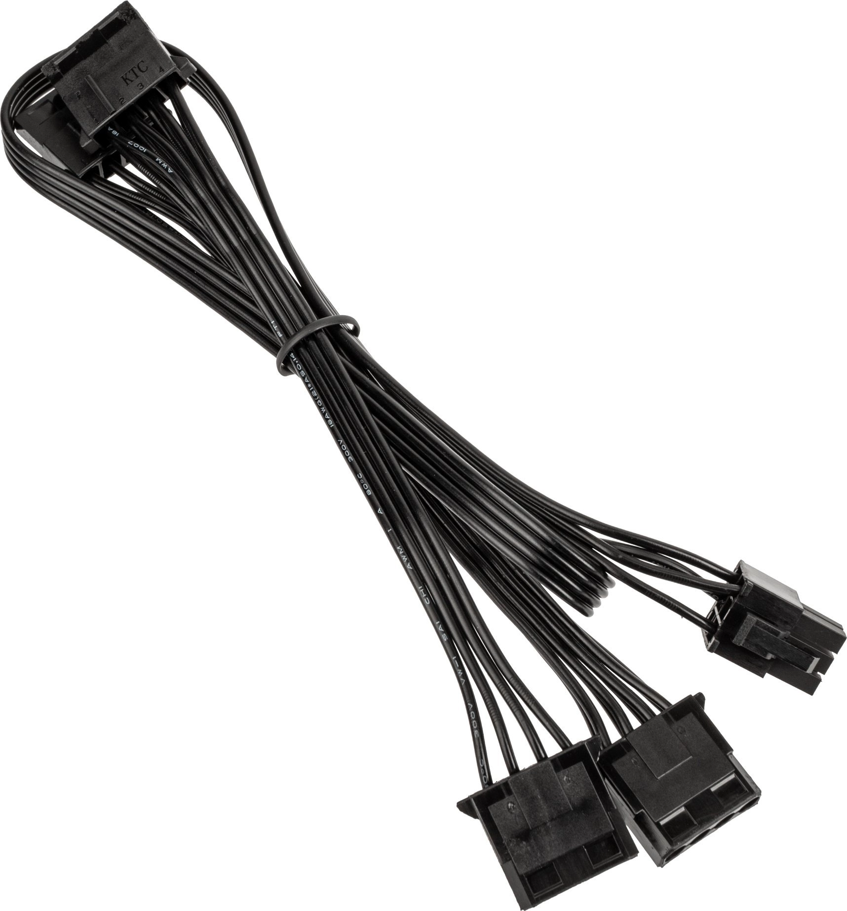 Kolink Regulator modulares Kabel  4x 4-Pin-Molex