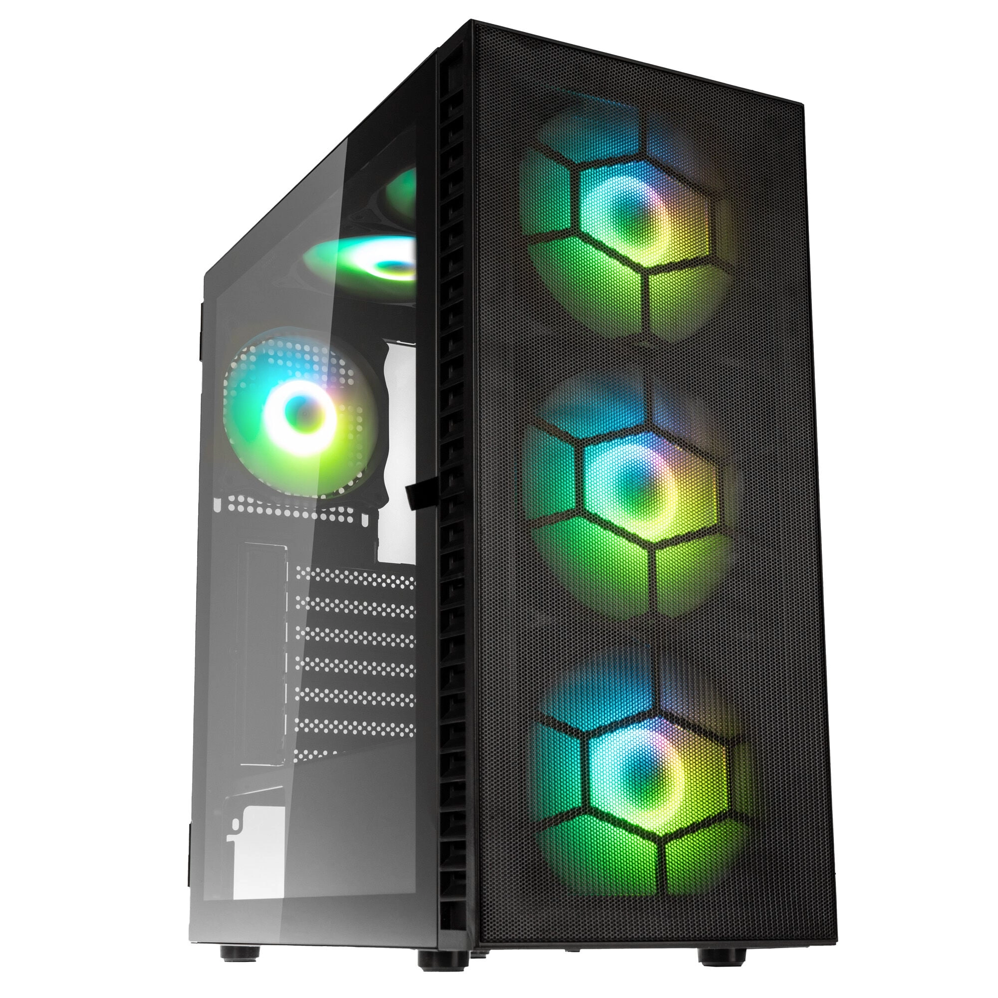 Observatory HF Plus Mesh ARGB Black