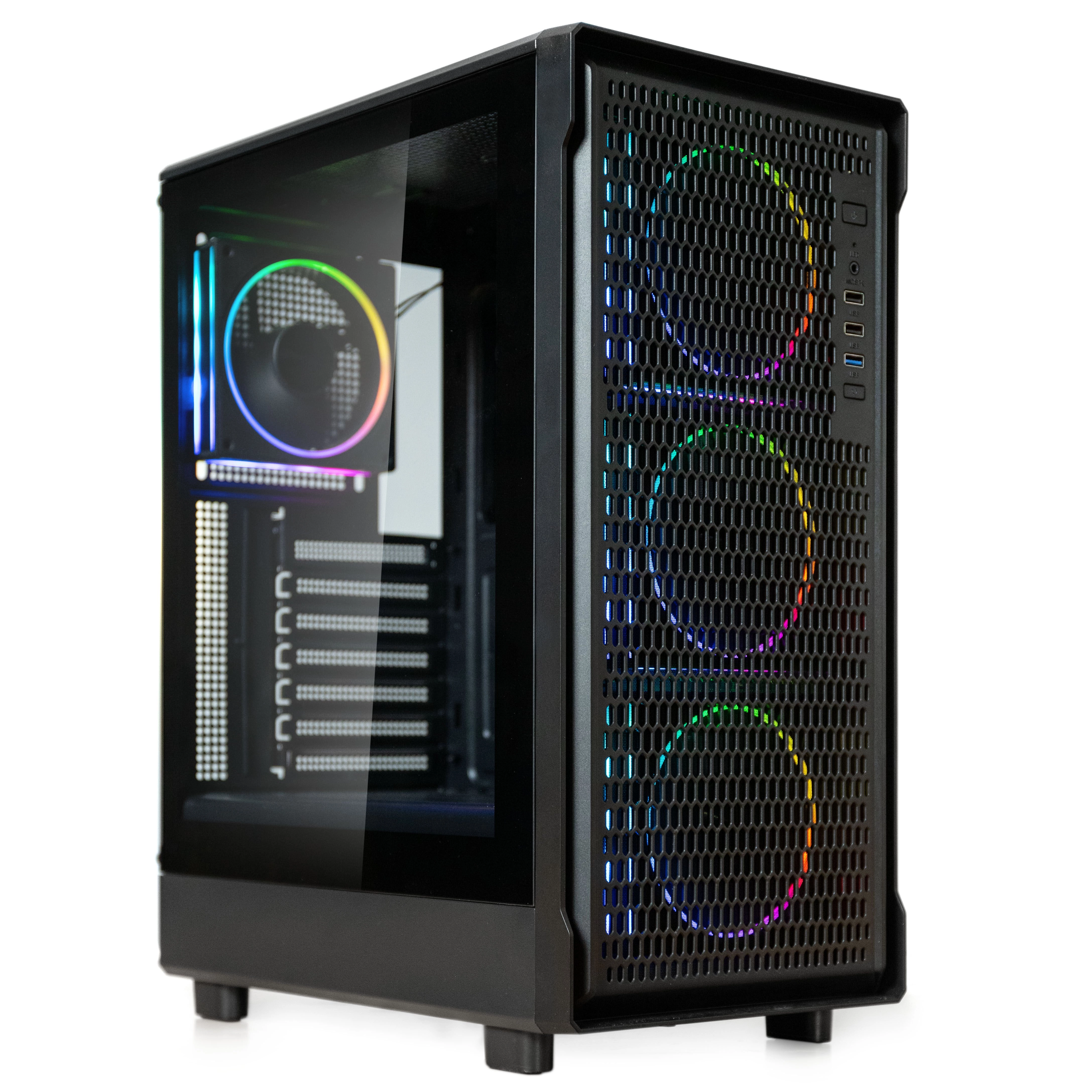 Kolink AM2 ARGB PC-Gehäuse Midi-Tower ATX