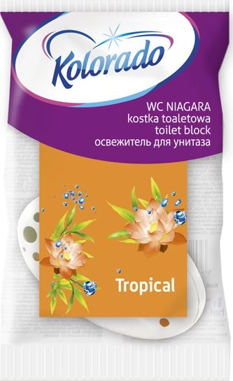 Kolorado Kostka toaletowa kolorado Niagara Tropikalna