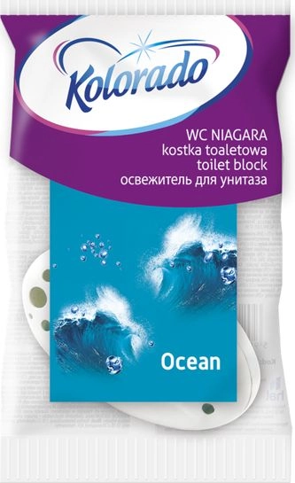 Kolorado Kostka toaletowa kolorado Niagara Morska