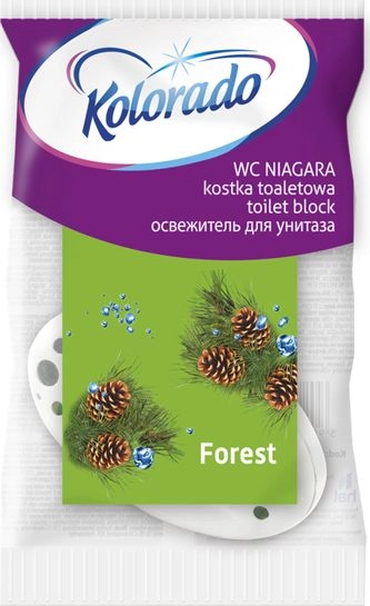Kolorado Kostka toaletowa kolorado Niagara Leśna