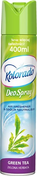 Colorado Air freshener Colorado Deo Spray-Green
