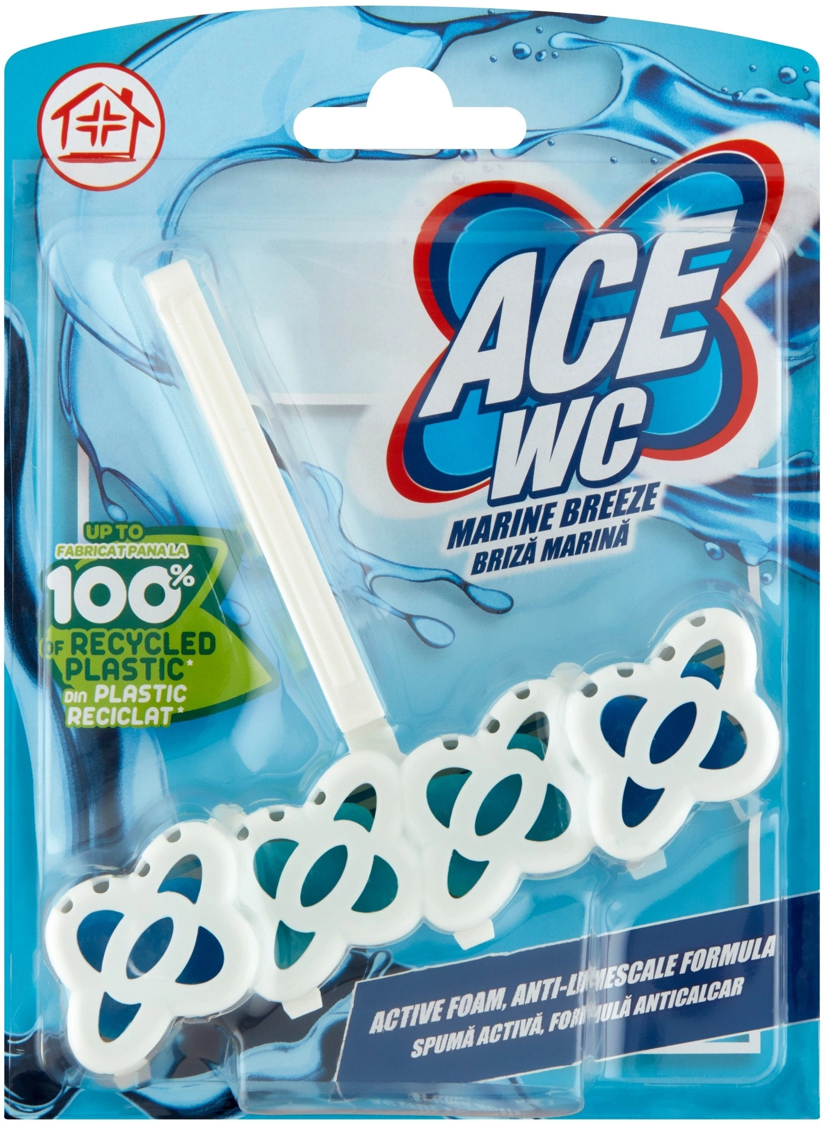 TOILET CUBE ACE Marine Breeze 48g