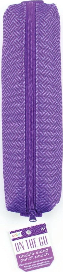 Colorful Balloons Pencil Case Double-sided purple