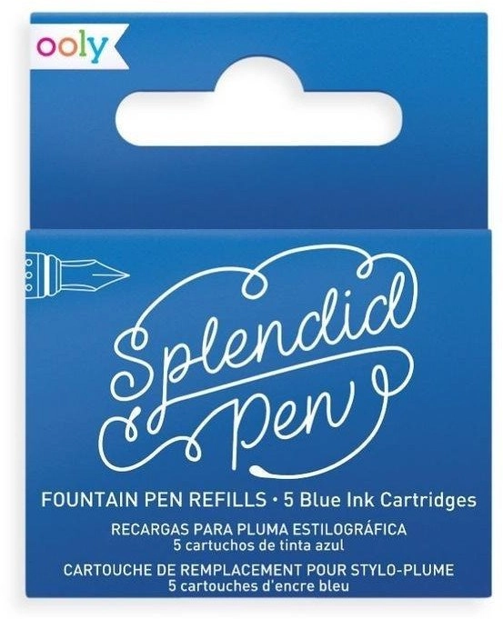Colorful Balloons Refill cartridges Splendid blue