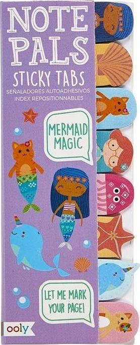 Mermaid sticky notes 348765 0810078032557