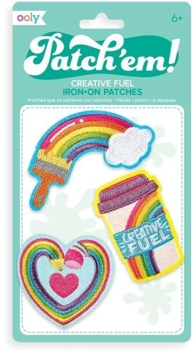 Colorful Balloons Iron-on Patch Em -