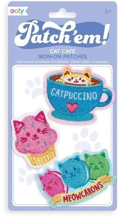 Colorful Balloons Iron-on Patch Em -