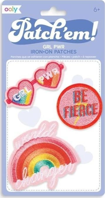Colorful Balloons Iron-on Patch Em -