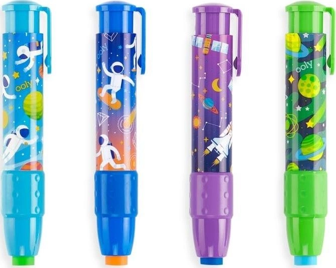 Colorful Balloons Mechanical erasers for erasing