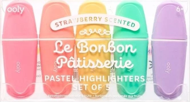 Colorful Balloons Pastel-scented felt-tip pens Le