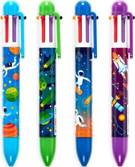 6in1 Mechanical Pen Astronauts 371094 0810078033929