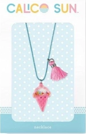 Colorful Balloons Necklace Charlie - Ice