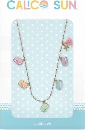 Colorful Balloons Necklace Amy - Macaroons