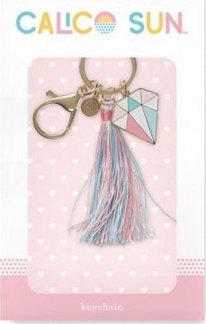 Keychain Colorful Balloons Keychain Carrie -