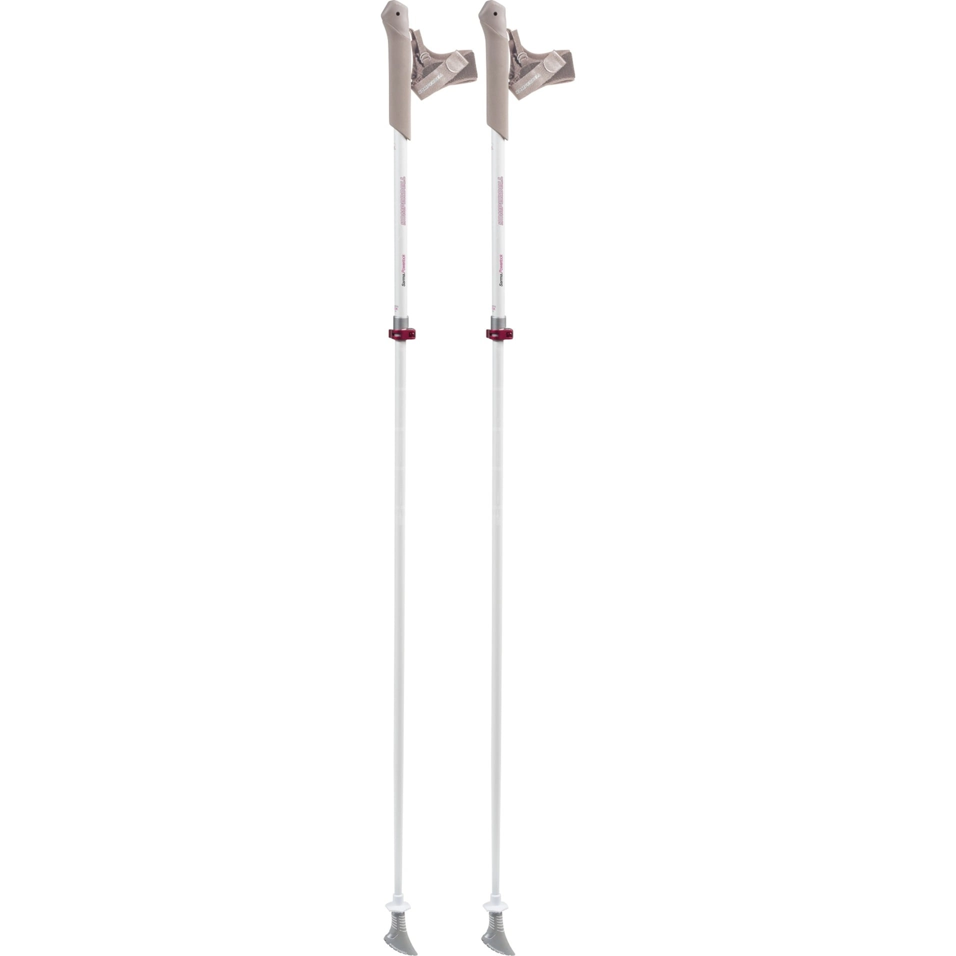 Komperdell Sarma Powerlock (white  1 pair