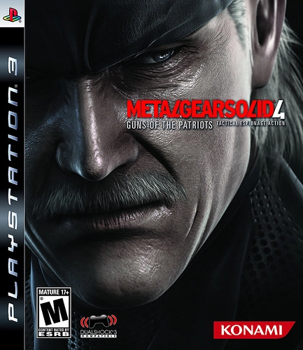 Konami Metal Gear Solid 4: Guns