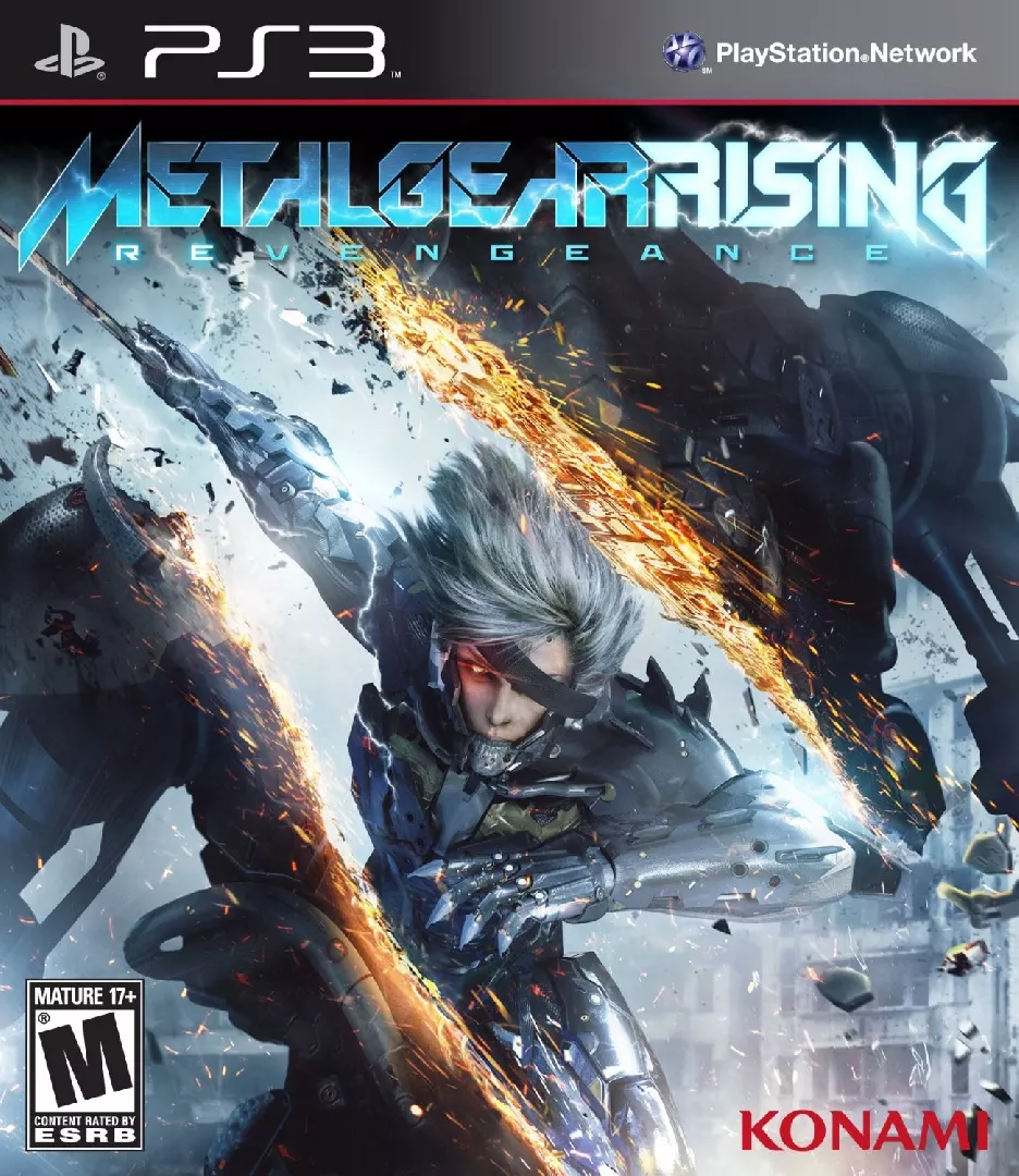 Konami Metal Gear Rising Revengeance English