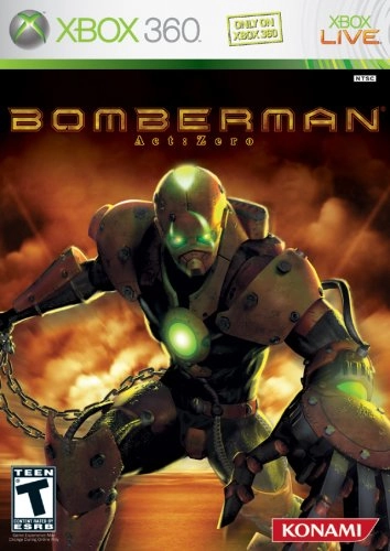 Konami Bomberman Act: Zero English Xbox