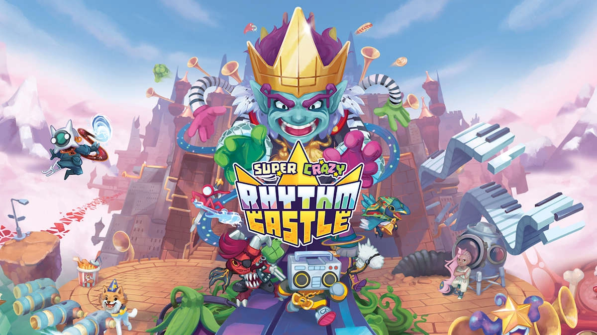 Konami Super Crazy Rhythm Castle Standard