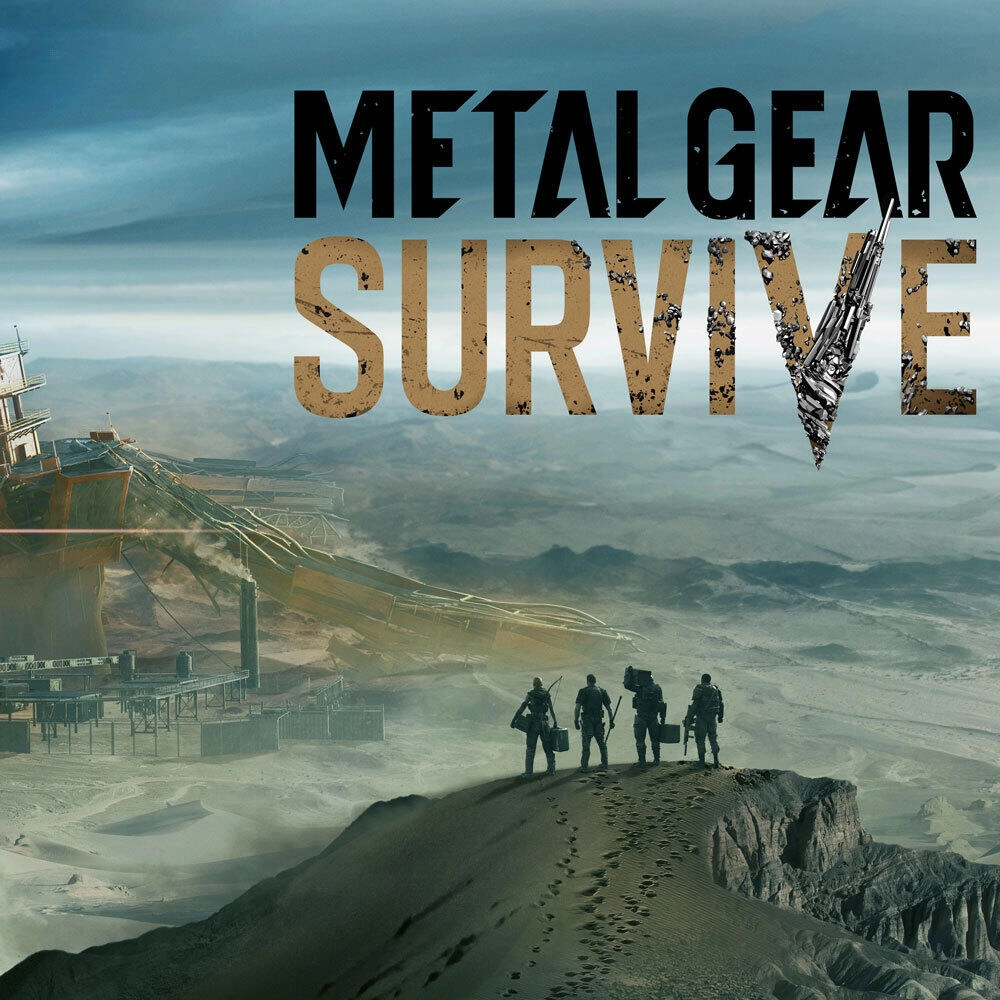 Konami Metal Gear Survive Standarts PlayStation