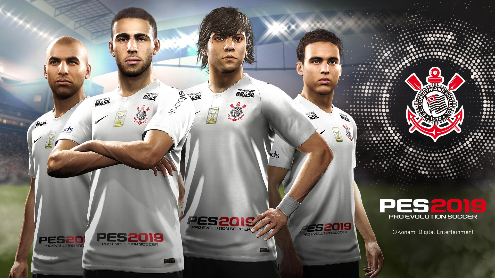 Konami Pro Evolution Soccer 2019 :