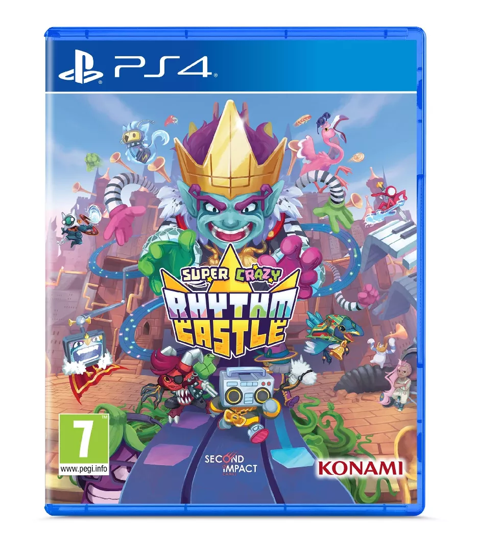 Konami Super Crazy Rhythm Castle Standard