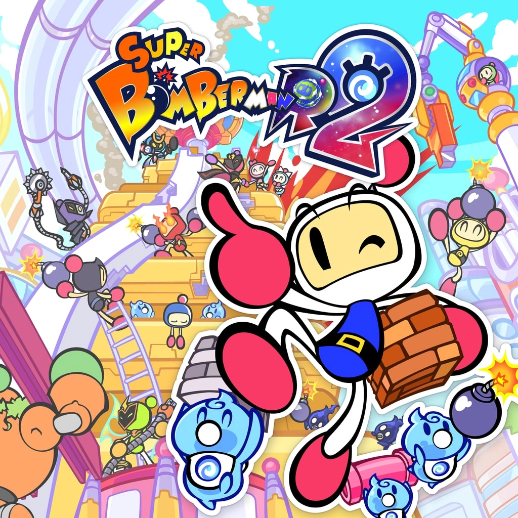 Konami Super Bomberman R 2 Standard