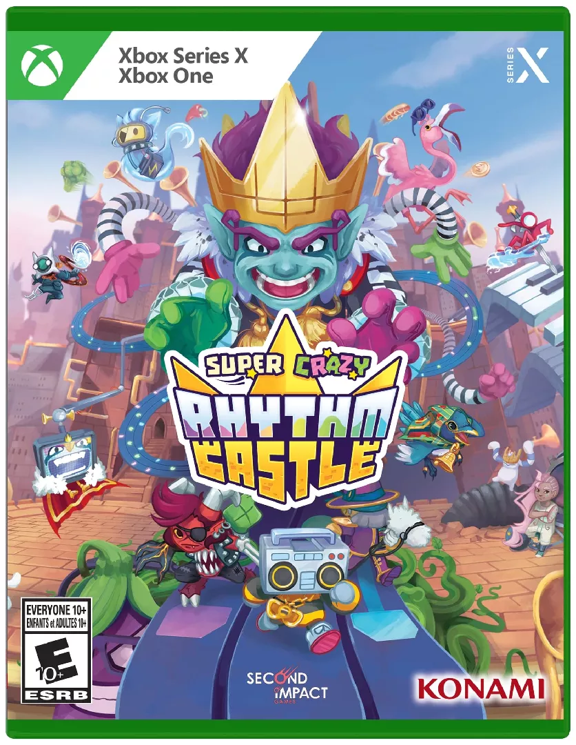 Konami Super Crazy Rhythm Castle Standard