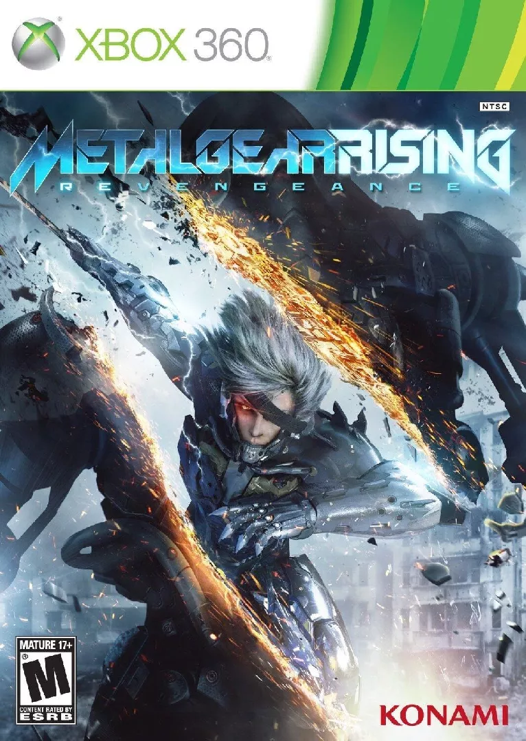 Konami Metal Gear Rising : Revengeance