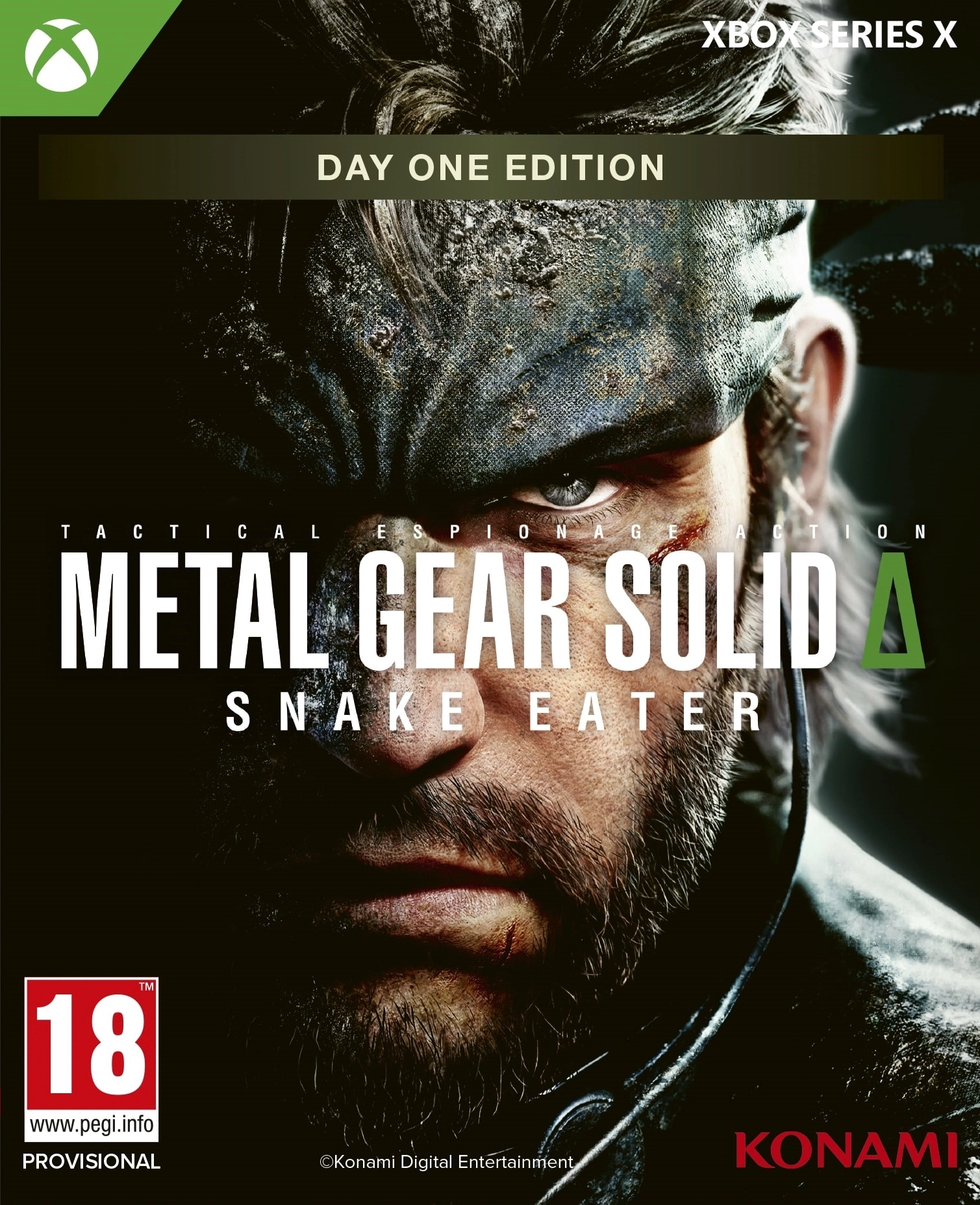 Konami METAL GEAR SOLID Δ: SNAKE