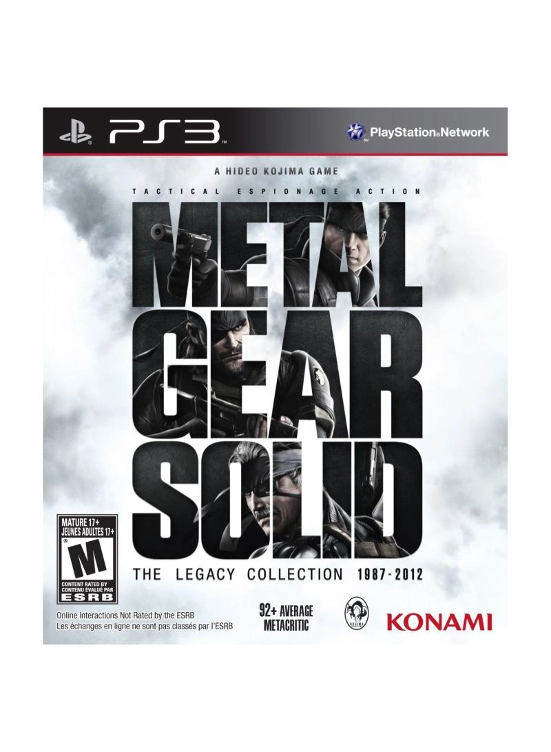 Metal Gear Solid: The Legacy Collection
